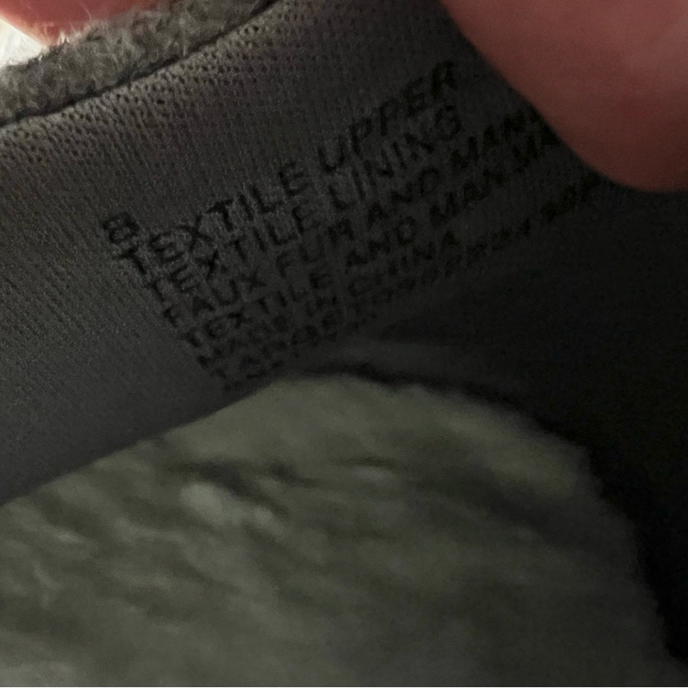 Universal Thread Gray Fabric Mules - Picture 9 of 10